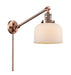Innovations - 237-AC-G71 - One Light Swing Arm Lamp - Franklin Restoration - Antique Copper