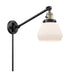 Innovations - 237-BAB-G171 - One Light Swing Arm Lamp - Franklin Restoration - Black Antique Brass