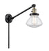 Innovations - 237-BAB-G322 - One Light Swing Arm Lamp - Franklin Restoration - Black Antique Brass