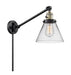 Innovations - 237-BAB-G42 - One Light Swing Arm Lamp - Franklin Restoration - Black Antique Brass