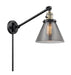 Innovations - 237-BAB-G43 - One Light Swing Arm Lamp - Franklin Restoration - Black Antique Brass
