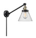 Innovations - 237-BAB-G44 - One Light Swing Arm Lamp - Franklin Restoration - Black Antique Brass