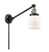 Innovations - 237-BAB-G51 - One Light Swing Arm Lamp - Franklin Restoration - Black Antique Brass