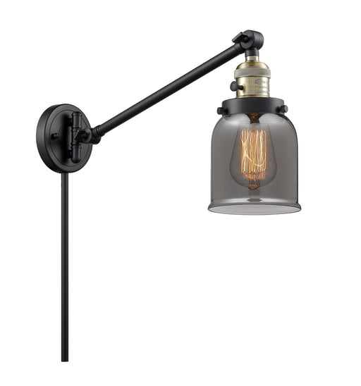 Innovations - 237-BAB-G53 - One Light Swing Arm Lamp - Franklin Restoration - Black Antique Brass