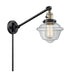 Innovations - 237-BAB-G532 - One Light Swing Arm Lamp - Franklin Restoration - Black Antique Brass