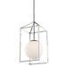 Artcraft - SC13271PN - One Light Pendant - Eclipse - Polished Nickel