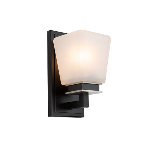 Artcraft - AC11611BN - One Light Wall Sconce - Eastwood - Black & Brushed Nickel