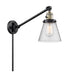 Innovations - 237-BAB-G64 - One Light Swing Arm Lamp - Franklin Restoration - Black Antique Brass