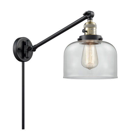 Innovations - 237-BAB-G72 - One Light Swing Arm Lamp - Franklin Restoration - Black Antique Brass