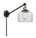 Innovations - 237-BAB-G72 - One Light Swing Arm Lamp - Franklin Restoration - Black Antique Brass