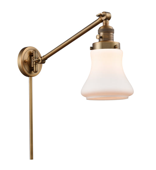 Innovations - 237-BB-G191 - One Light Swing Arm Lamp - Franklin Restoration - Brushed Brass