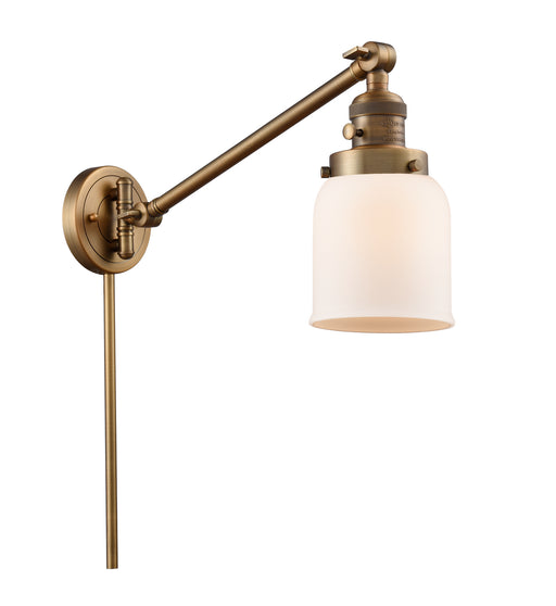 Innovations - 237-BB-G51 - One Light Swing Arm Lamp - Franklin Restoration - Brushed Brass
