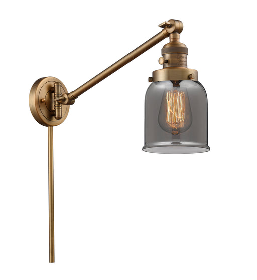 Innovations - 237-BB-G53 - One Light Swing Arm Lamp - Franklin Restoration - Brushed Brass
