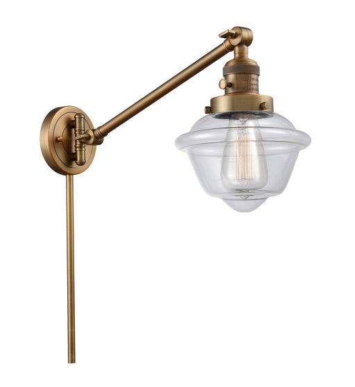 Innovations - 237-BB-G532 - One Light Swing Arm Lamp - Franklin Restoration - Brushed Brass