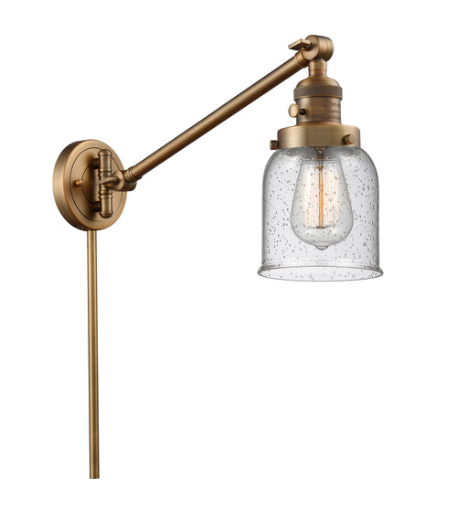 Innovations - 237-BB-G54 - One Light Swing Arm Lamp - Franklin Restoration - Brushed Brass