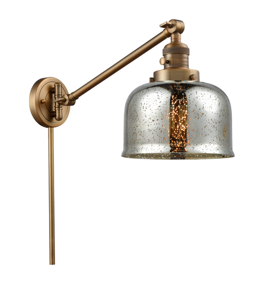 Innovations - 237-BB-G78 - One Light Swing Arm Lamp - Franklin Restoration - Brushed Brass