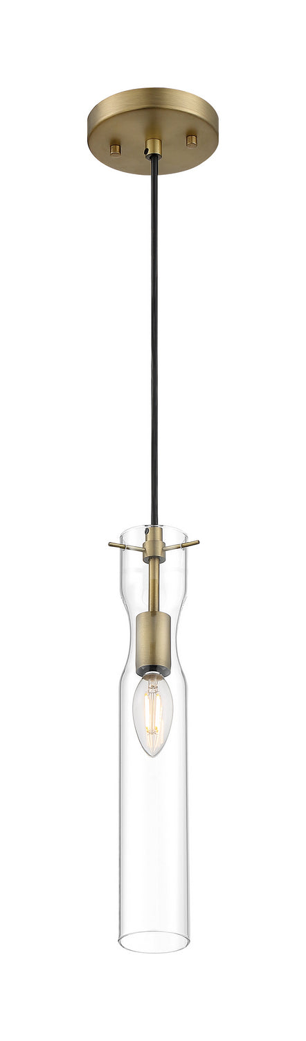 Nuvo Lighting - 60-6856 - One Light Mini Pendant - Spyglass - Vintage Brass
