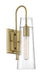 Nuvo Lighting - 60-6859 - One Light Wall Sconce - Alondra - Vintage Brass