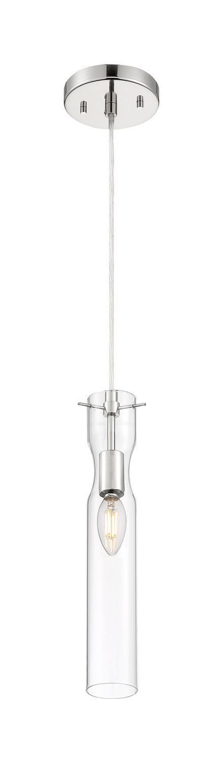 Nuvo Lighting - 60-6866 - One Light Mini Pendant - Spyglass - Polished Nickel
