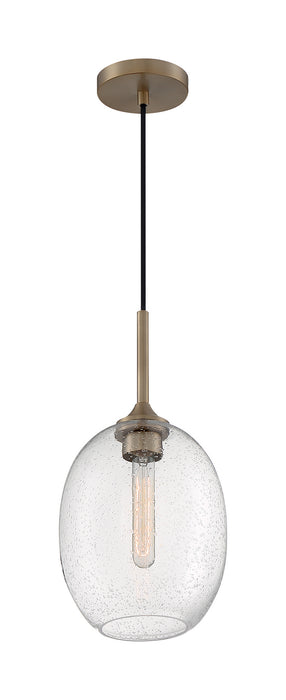 Nuvo Lighting - 60-7016 - One Light Pendant - Aria - Burnished Brass