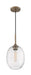 Nuvo Lighting - 60-7016 - One Light Pendant - Aria - Burnished Brass