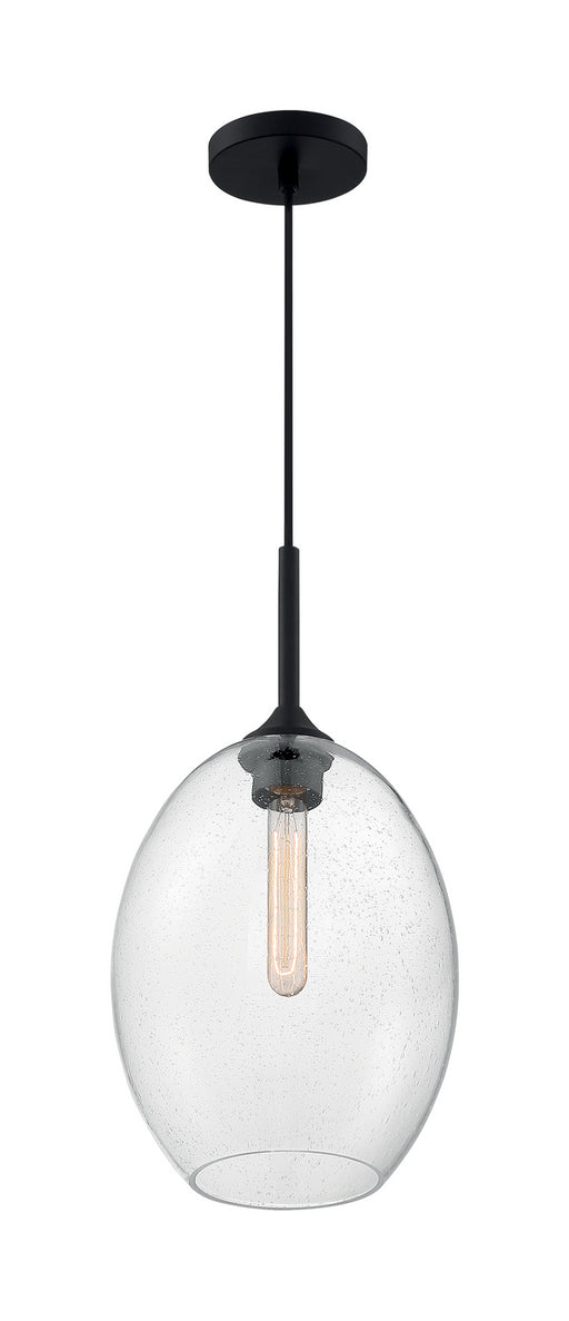 Nuvo Lighting - 60-7027 - One Light Pendant - Aria - Matte Black