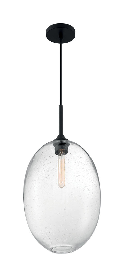 Nuvo Lighting - 60-7028 - One Light Pendant - Aria - Matte Black