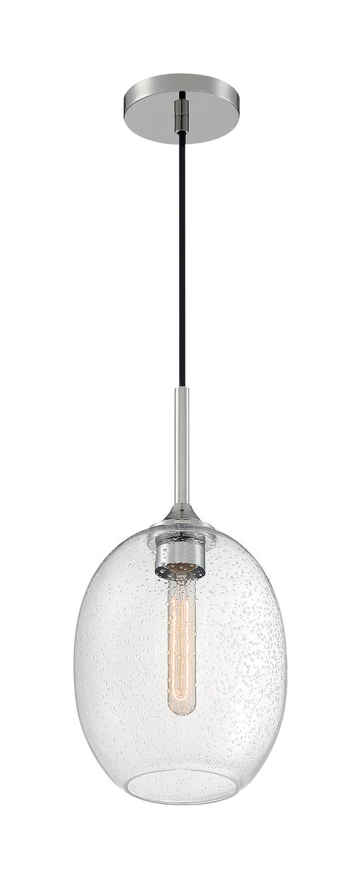 Nuvo Lighting - 60-7036 - One Light Pendant - Aria - Polished Nickel