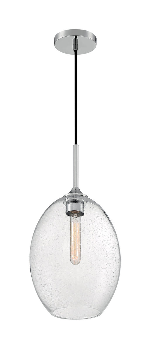 Nuvo Lighting - 60-7037 - One Light Pendant - Aria - Polished Nickel