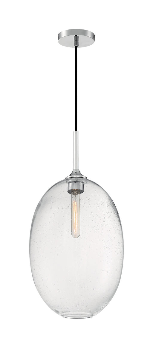 Nuvo Lighting - 60-7038 - One Light Pendant - Aria - Polished Nickel