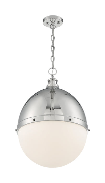 Nuvo Lighting - 60-7050 - One Light Pendant - Ronan - Polished Nickel