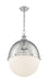 Nuvo Lighting - 60-7050 - One Light Pendant - Ronan - Polished Nickel
