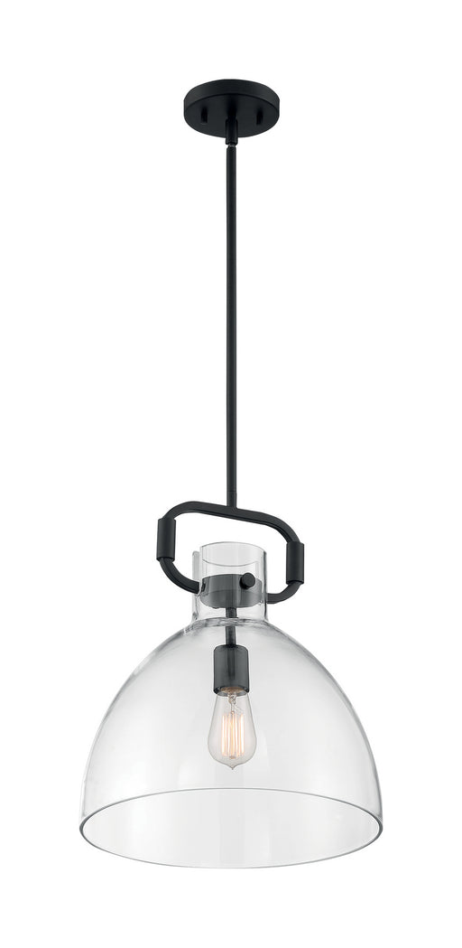 Nuvo Lighting - 60-7152 - One Light Pendant - Teresa - Matte Black