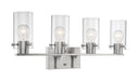 Nuvo Lighting - 60-7174 - Four Light Vanity - Sommerset - Brushed Nickel
