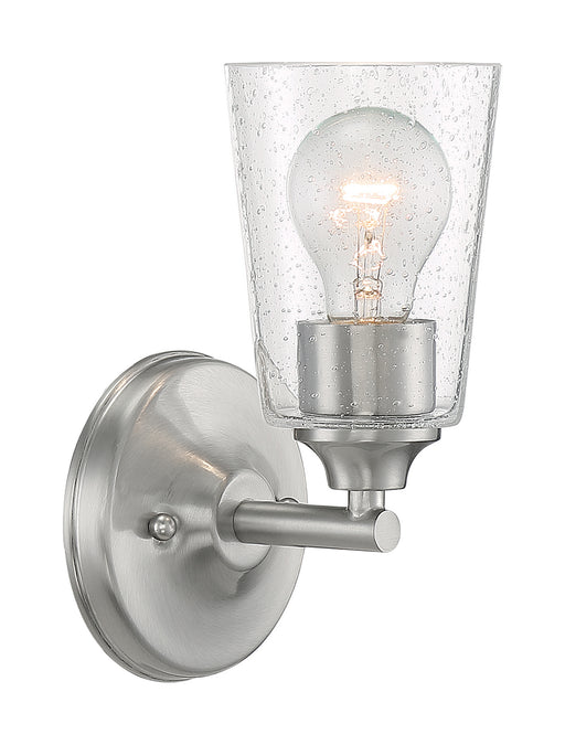 Nuvo Lighting - 60-7181 - One Light Vanity - Bransel - Brushed Nickel