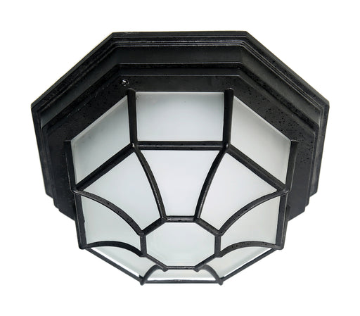 Nuvo Lighting - 62-1420 - LED Outdoor Lantern - Black