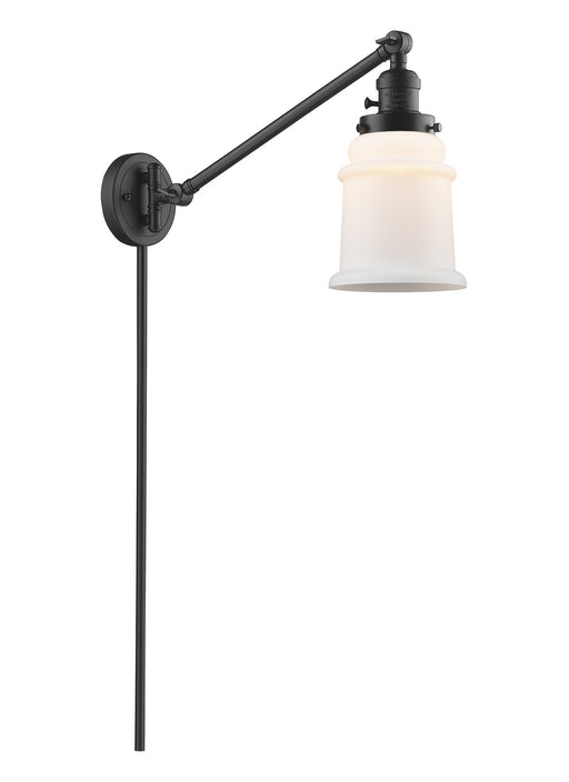 Innovations - 237-OB-G181 - One Light Swing Arm Lamp - Franklin Restoration - Oil Rubbed Bronze