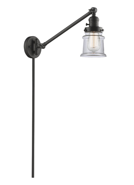 Innovations - 237-OB-G182S - One Light Swing Arm Lamp - Franklin Restoration - Oil Rubbed Bronze