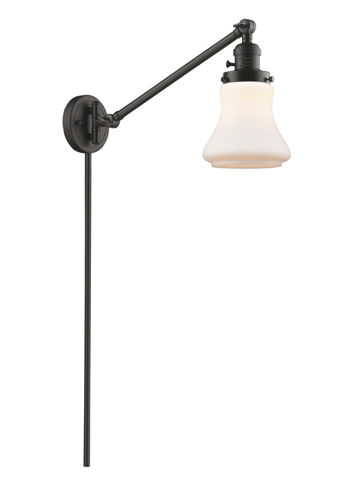 Innovations - 237-OB-G191 - One Light Swing Arm Lamp - Franklin Restoration - Oil Rubbed Bronze