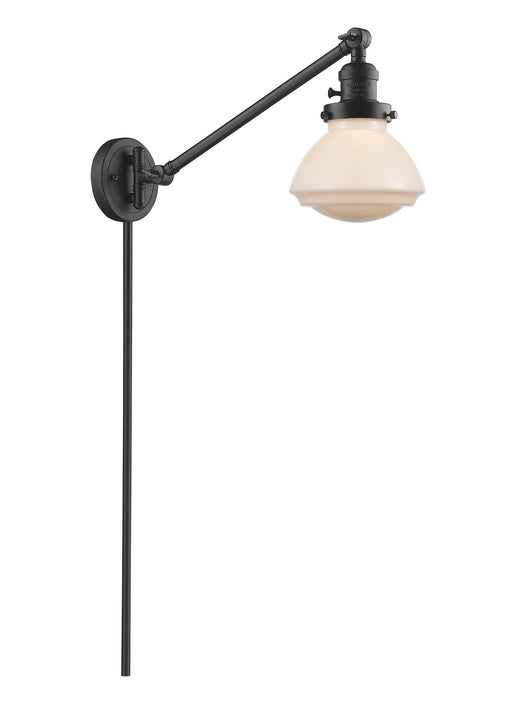 Innovations - 237-OB-G321 - One Light Swing Arm Lamp - Franklin Restoration - Oil Rubbed Bronze