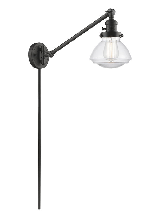 Innovations - 237-OB-G322 - One Light Swing Arm Lamp - Franklin Restoration - Oil Rubbed Bronze