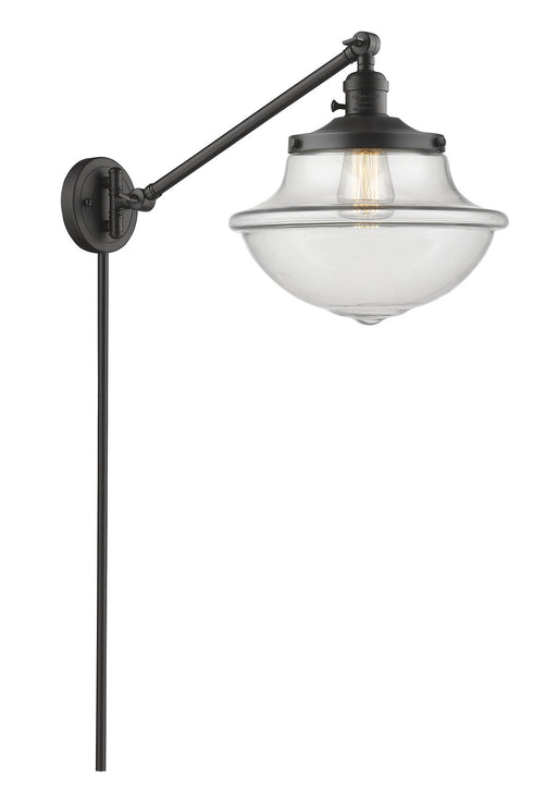 Innovations - 237-OB-G542 - One Light Swing Arm Lamp - Franklin Restoration - Oil Rubbed Bronze
