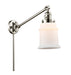 Innovations - 237-PN-G181 - One Light Swing Arm Lamp - Franklin Restoration - Polished Nickel