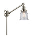 Innovations - 237-PN-G184S - One Light Swing Arm Lamp - Franklin Restoration - Polished Nickel
