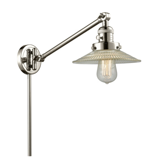 Innovations - 237-PN-G2 - One Light Swing Arm Lamp - Franklin Restoration - Polished Nickel