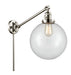 Innovations - 237-PN-G202-10 - One Light Swing Arm Lamp - Franklin Restoration - Polished Nickel
