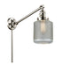 Innovations - 237-PN-G262 - One Light Swing Arm Lamp - Franklin Restoration - Polished Nickel