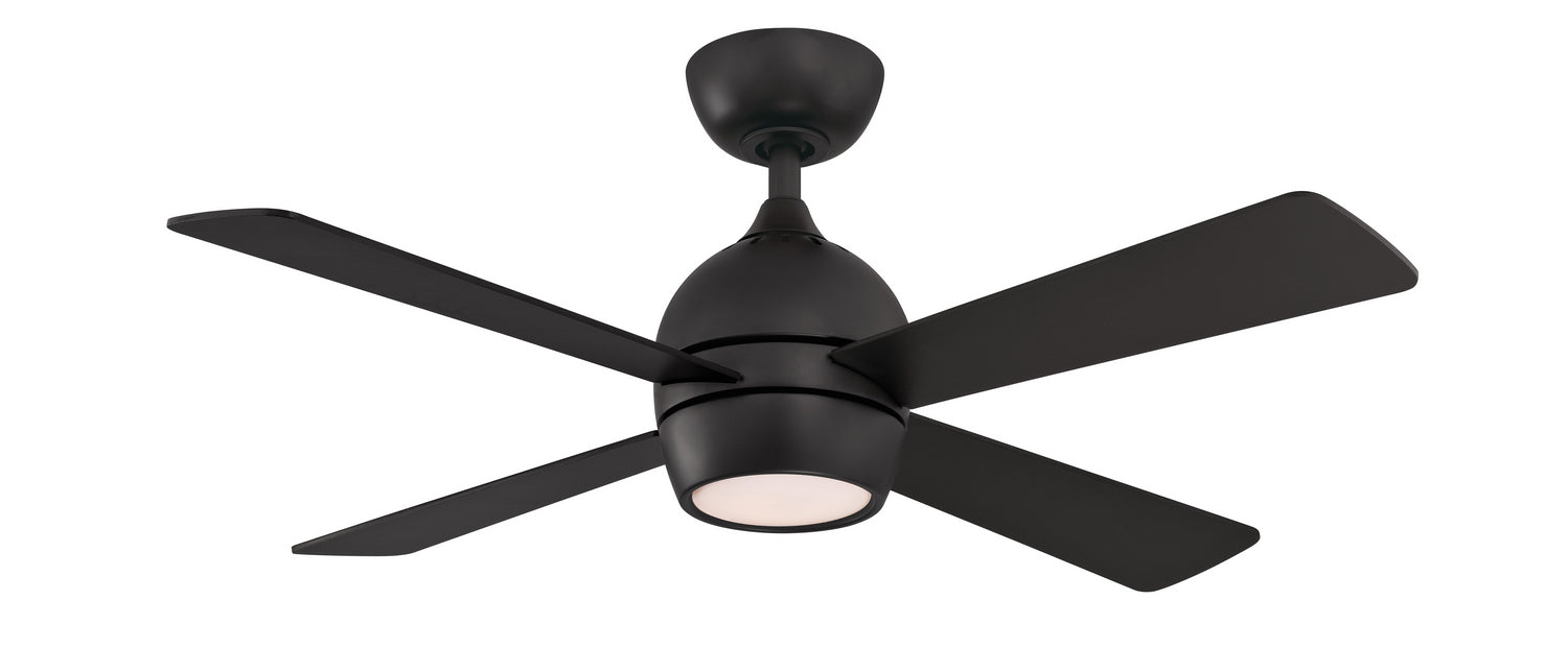 Fanimation - FP7644BL - 44``Ceiling Fan - Kwad 44 - Black