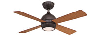 Fanimation - FP7644DZ - 44``Ceiling Fan - Kwad 44 - Dark Bronze