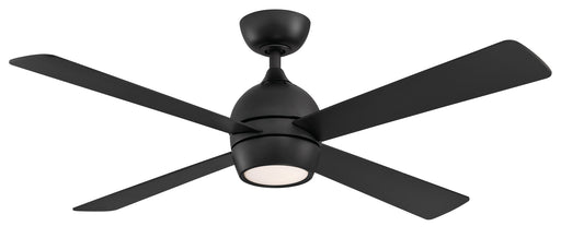 Fanimation - FP7652BL - 52``Ceiling Fan - Kwad 52 - Black